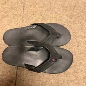 Rainbow Sandals sz 8